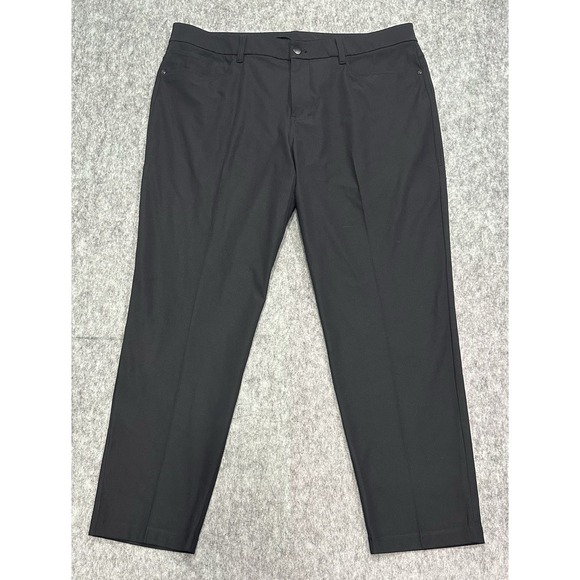 lululemon athletica Other - Lululemon Men's ABC Classic-Fit Trouser Size 38 Stretch Cotton VersaTwill Pants